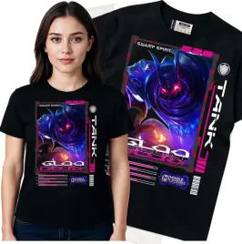 koszulka-damska-czarny-bawelna-t-shirt-xl-nadruk