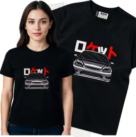 koszulka-damska-czarny-bawelna-t-shirt-m-nadruk
