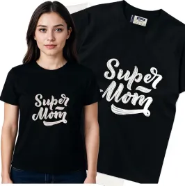 koszulka-damska-czarny-bawelna-t-shirt-s-nadruk