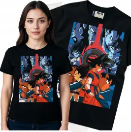 koszulka-damska-czarny-bawelna-t-shirt-s-nadruk