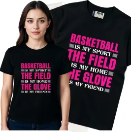 koszulka-damska-czarny-bawelna-t-shirt-m-nadruk