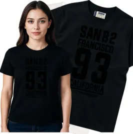 koszulka-damska-czarny-bawelna-t-shirt-xl-nadruk