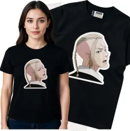 koszulka-damska-czarny-bawelna-t-shirt-s-nadruk