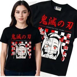 koszulka-damska-czarny-bawelna-t-shirt-xxl-nadruk