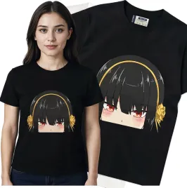 koszulka-damska-czarny-bawelna-t-shirt-s-nadruk