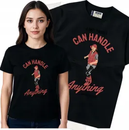 koszulka-damska-czarny-bawelna-t-shirt-m-nadruk