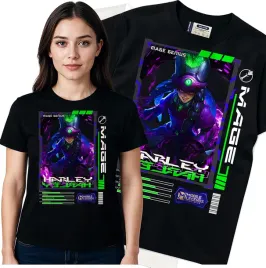 koszulka-damska-czarny-bawelna-t-shirt-xl-nadruk