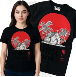 koszulka-damska-czarny-bawelna-t-shirt-xxl-nadruk