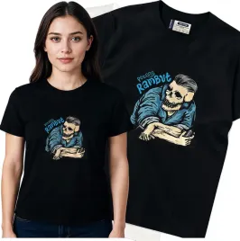 koszulka-damska-czarny-bawelna-t-shirt-xl-nadruk