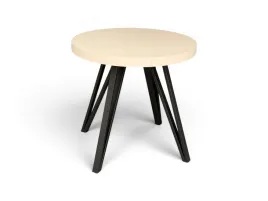 stol-okragly-rozkladany-kaszmir-o-80-160-nogi-industrial-slim-czarne
