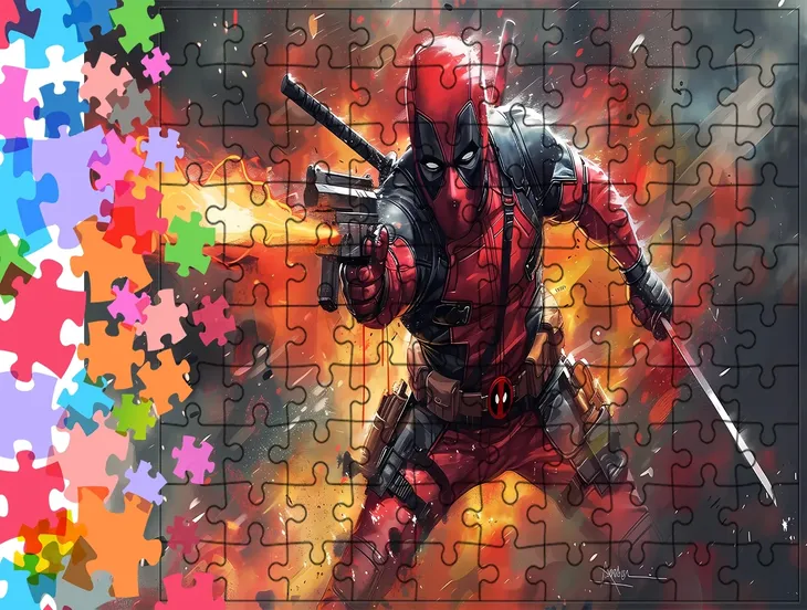 puzzle-tradycyjne-deadpool-marvel-producent