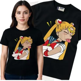 koszulka-damska-czarny-bawelna-t-shirt-xxl-nadruk