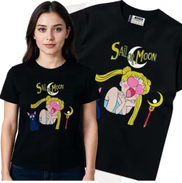 koszulka-damska-czarny-bawelna-t-shirt-xxl-nadruk