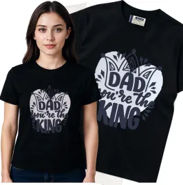 koszulka-damska-czarny-bawelna-t-shirt-s-nadruk