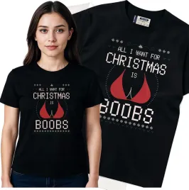 koszulka-damska-czarny-bawelna-t-shirt-s-nadruk