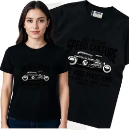 koszulka-damska-czarny-bawelna-t-shirt-m-nadruk