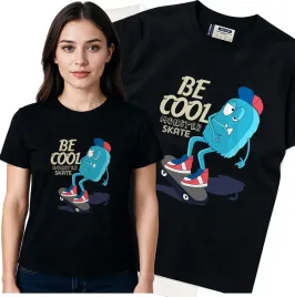 koszulka-damska-czarny-bawelna-t-shirt-xxl-nadruk