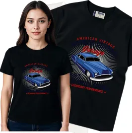 koszulka-damska-czarny-bawelna-t-shirt-m-nadruk