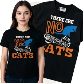 koszulka-damska-czarny-bawelna-t-shirt-m-nadruk