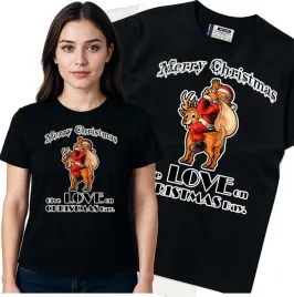 koszulka-damska-czarny-bawelna-t-shirt-m-nadruk