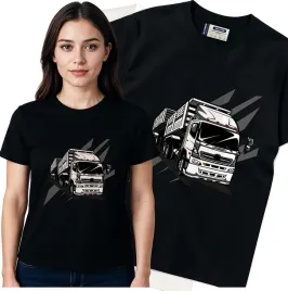 koszulka-damska-czarny-bawelna-t-shirt-xl-nadruk