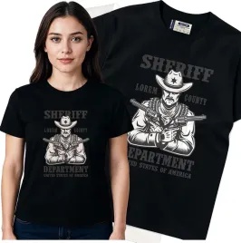 koszulka-damska-czarny-bawelna-t-shirt-m-nadruk