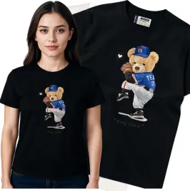 koszulka-damska-czarny-bawelna-t-shirt-s-nadruk