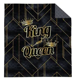 narzuta-170x210-kingandqueen-krol-krolowa-czarna-bedspread