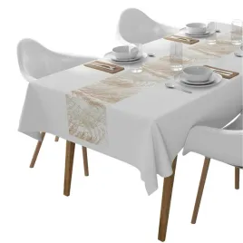bieznik-obrus-45x140-bialy-bezowy-liscie