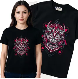 koszulka-damska-czarny-bawelna-t-shirt-l-nadruk