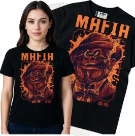 koszulka-damska-czarny-bawelna-t-shirt-l-nadruk