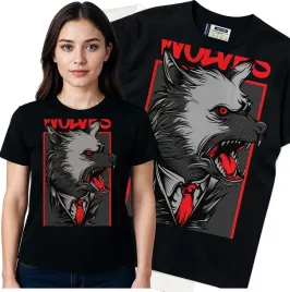 koszulka-damska-czarny-bawelna-t-shirt-l-nadruk