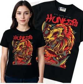 koszulka-damska-czarny-bawelna-t-shirt-l-nadruk