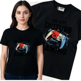 koszulka-damska-czarny-bawelna-t-shirt-s-nadruk