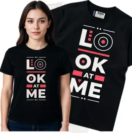 koszulka-damska-czarny-bawelna-t-shirt-m-nadruk