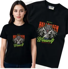 koszulka-damska-czarny-bawelna-t-shirt-m-nadruk