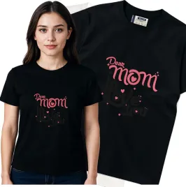 koszulka-damska-czarny-bawelna-t-shirt-xl-nadruk