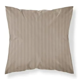 poszewka-adamaszkowa-40x40-taupe-bezowa-ciemna-jednobarwna-paski-1-cm-pure