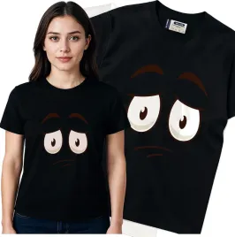 koszulka-damska-czarny-bawelna-t-shirt-xl-nadruk