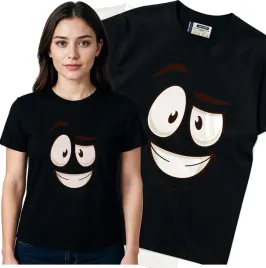 koszulka-damska-czarny-bawelna-t-shirt-xl-nadruk