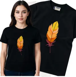 koszulka-damska-czarny-bawelna-t-shirt-xl-nadruk
