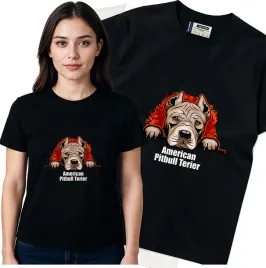 koszulka-damska-czarny-bawelna-t-shirt-xl-nadruk