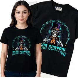 koszulka-damska-czarny-bawelna-t-shirt-m-nadruk