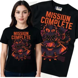 koszulka-damska-czarny-bawelna-t-shirt-m-nadruk