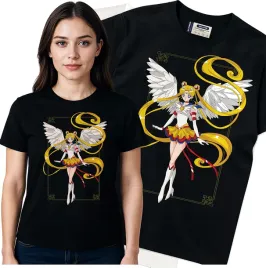 koszulka-damska-czarny-bawelna-t-shirt-l-nadruk