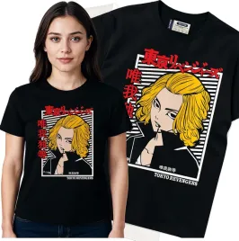 koszulka-damska-czarny-bawelna-t-shirt-l-nadruk