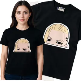 koszulka-damska-czarny-bawelna-t-shirt-l-nadruk