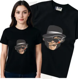 koszulka-damska-czarny-bawelna-t-shirt-xl-nadruk