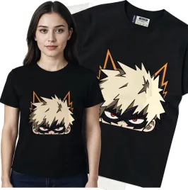 koszulka-damska-czarny-bawelna-t-shirt-l-nadruk