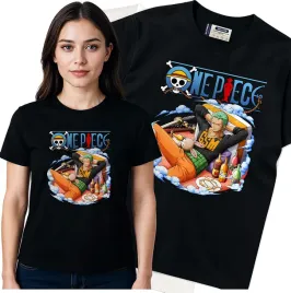 koszulka-damska-czarny-bawelna-t-shirt-s-nadruk